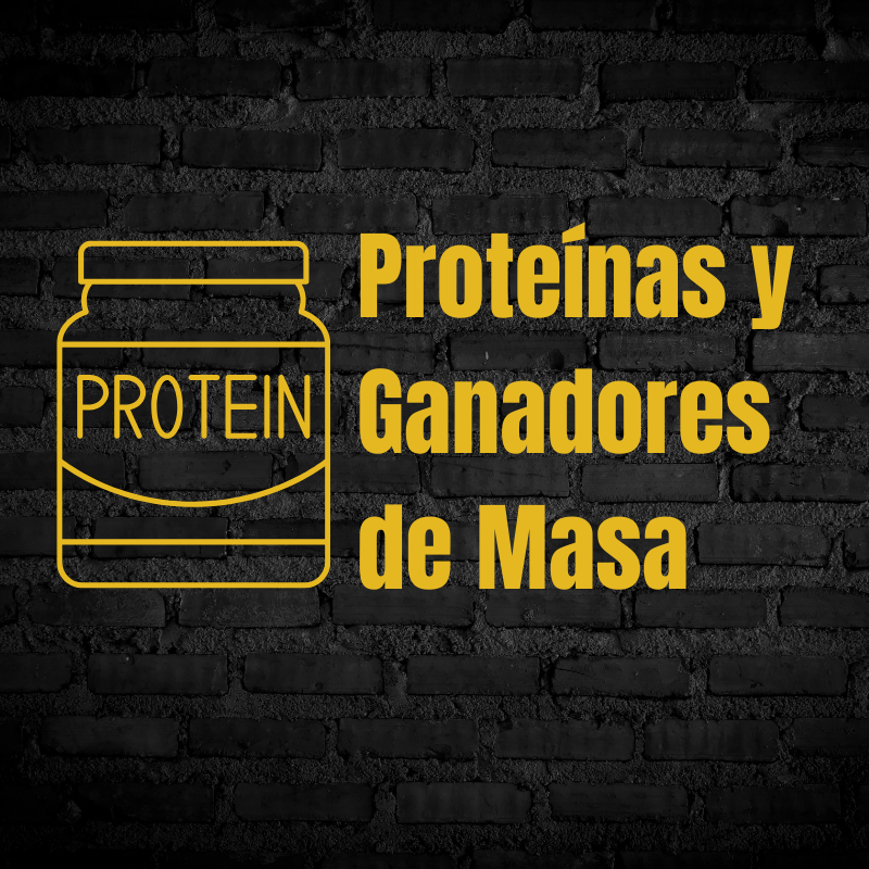 Proteínas y Ganadores de Masa