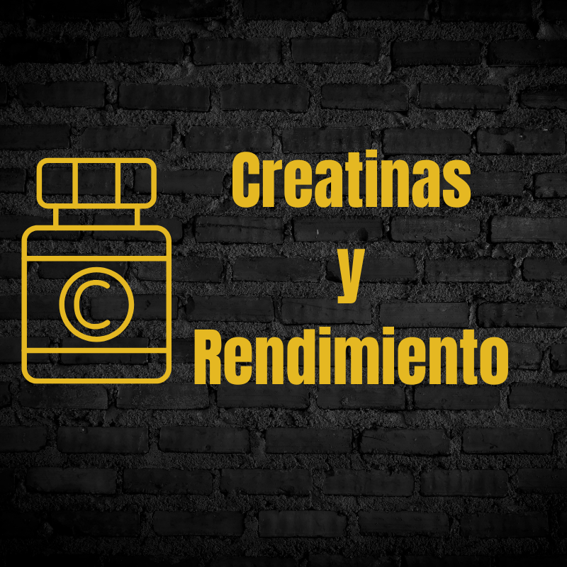 Creatinas y Rendimiento