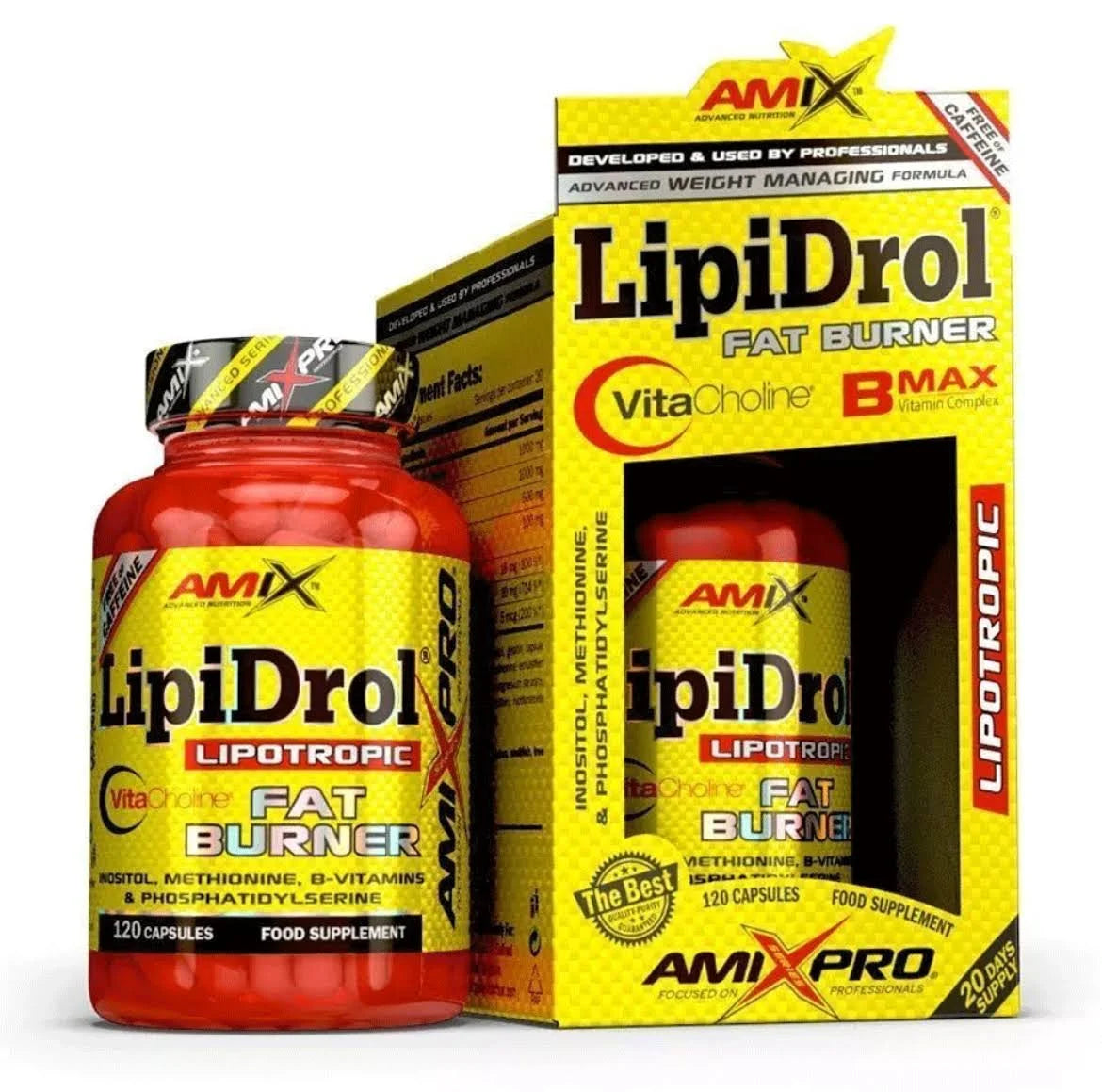 Lipidrol Amix 120caps
