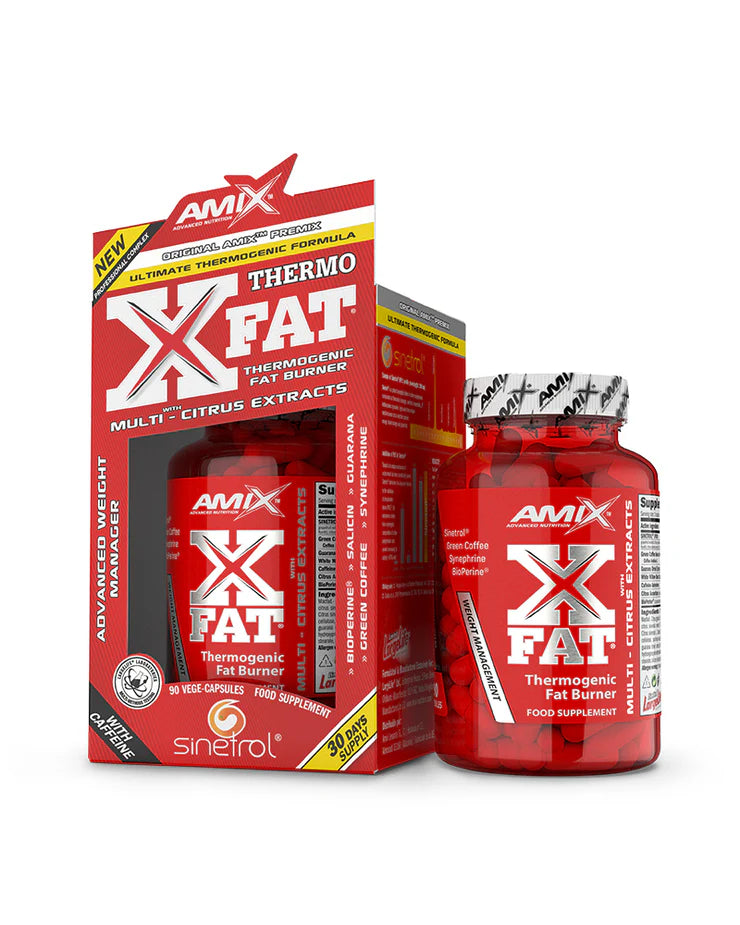 Thermo X fat Quemador de grasa