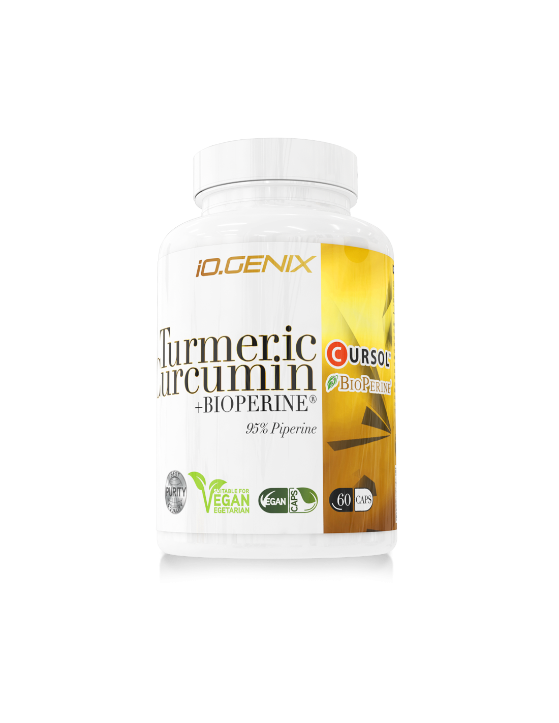 Turmeric Curcumin + Bioperine (Curcuma)